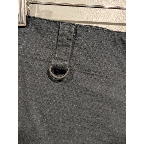 Nike SB Kearny Cargo Pants Men's Sz 38 Black Skate Ripstop Straight Leg - Picture 9 of 16